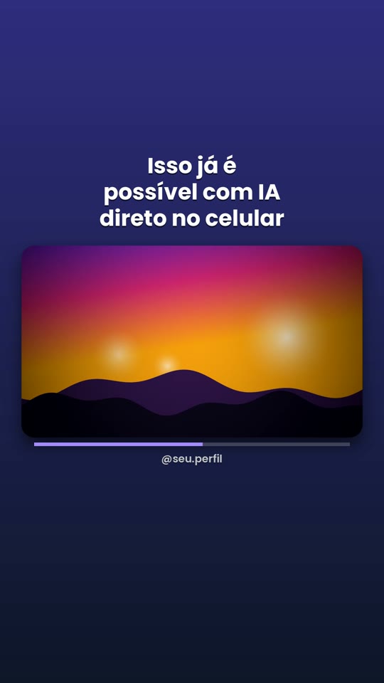 Prévia da moldura Cartão