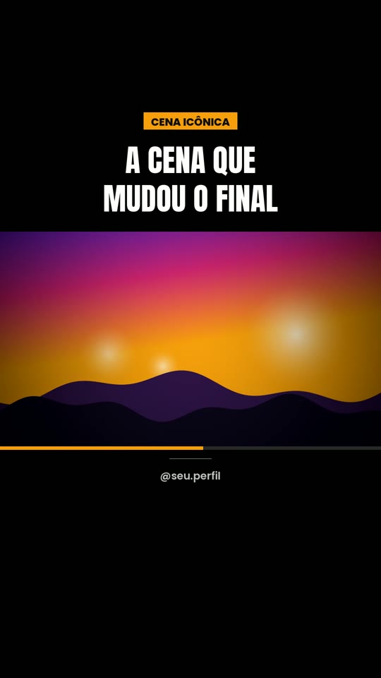 Prévia da moldura Cinema